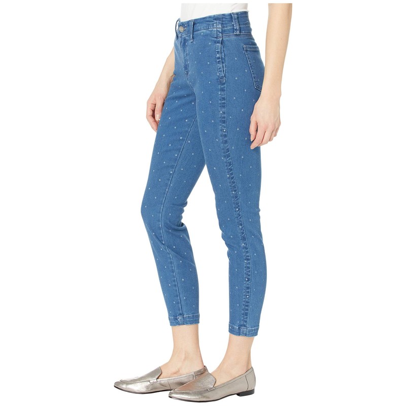 NYDJ Ami Skinny Ankle Jeans with Side Seam Welt Pockets