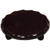 Yamaga Lacquerware Store, Wooden Flower Stand, Medium Round Foot Included,