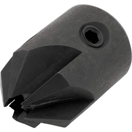 Trend High Carbon Steel Countersink, 16mm Diameter, for 4mm Drills, Multitooth Design, Adjustable Depth, 620/4WS