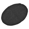 Barbecue Mat PE Oven Floor Mat Round Barbecue Mat BBQ