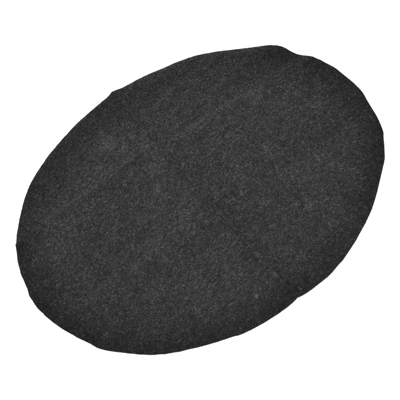Barbecue Mat PE Oven Floor Mat Round Barbecue Mat BBQ