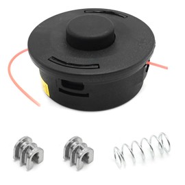 Hoypeyfiy 4002-710-2108 Strimmer Head, Robust Trimmer Head, Replacement for Stihl FR130 FR220 FR350 FR450 FR480 FS100 FS110 FS120 FS130 FS200 String Trimmer Brushcutter for Trimming and Mowing