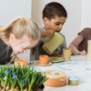 Dantoy Bio-Toy Pretend Play Dinner Set 22 Pieces, Eco-conscious Toys