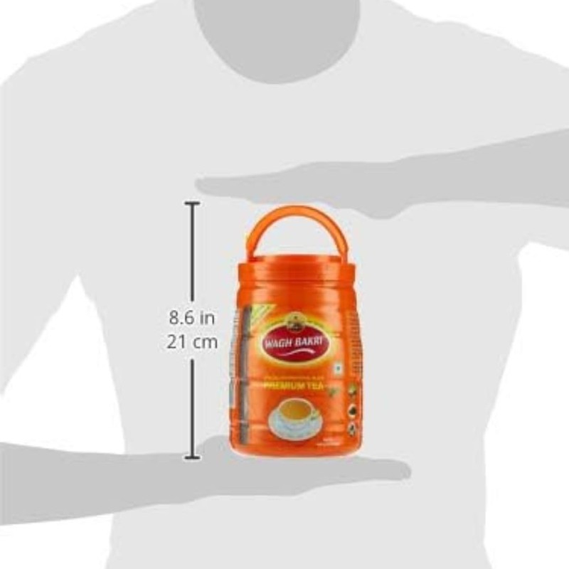 Wagh Bakri Premium Tea in Pet Jar, 450 g