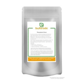 250 g Phenylalanine Powder Dietary Supplement Powder Phenylalanine Amino Acid Buxtrade