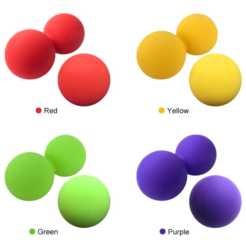 [通拓商品]Massage Balls Set Double Peanut Ball Fascial Ball Tissue Treatment