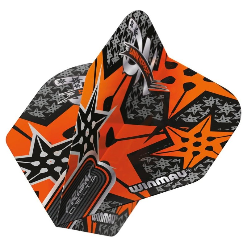 WINMAU Dart Flights - Professional Player - Prism Delta Danny