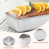Onader 9 x 5 Loaf Pans, Stainless Steel Deep Meatloaf