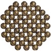 C.S. Osborne 1000 Pcs. Antique Brass Overnap Nail #684 Upholstery