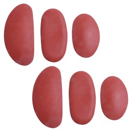 Gadpiparty 6-Piece Pottery Shaping Tools Set for DIY Clay Crafting Sturdy Clay Scrapers for Sculpting Molding for Garden Pottery Projects