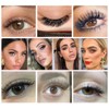 3 Boxes Eyelash Extensions 0.10mm C Curl 8mm-14mm Black Handmade
