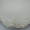Lenox Butlers Pantry Gourmet 12” Dinner Plate Fleur Scroll Pattern