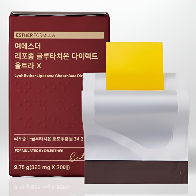 Yeo Esther Liposome Glutathione Direct Ultra 30 sheets x 3