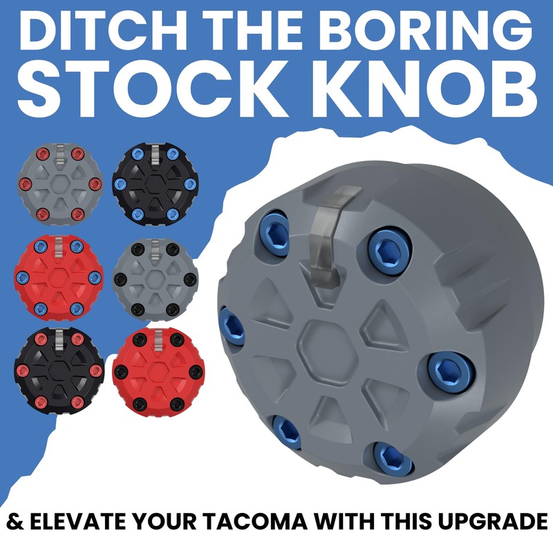 Toyota Tacoma AC Control Knob Replacement - Tacoma Heater Knobs,