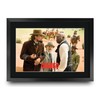 HWC Trading Django Scene 2 Gifts Printed Signed Autograph Picture
