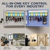 WeHere 16-Key Smart Key Lock Box with Key Management App(Track