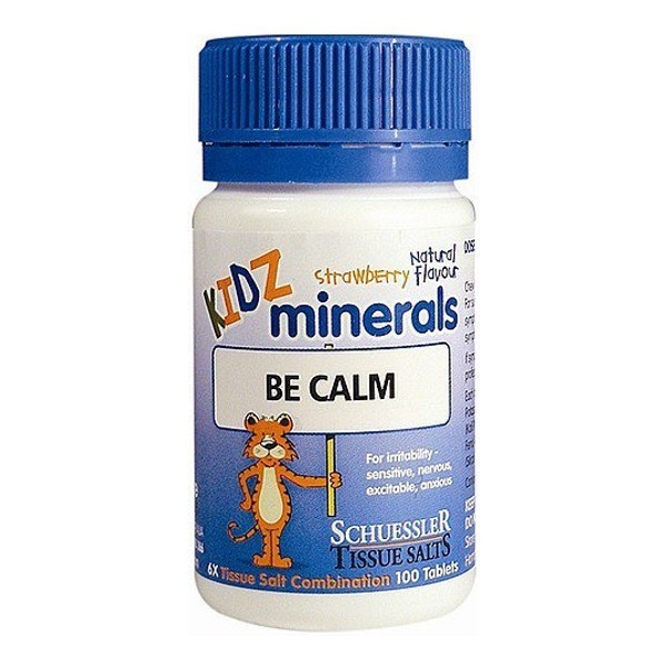 Schuessler Tissue Salts Kidz Minerals - Be Calm - 100