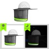 2 Pieces Hard Hat Sun Shade Full Brim Mesh Neck