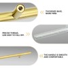 Bwintech 6 Pcs 300 mm (192 mm Hole Center) Gold