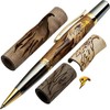 Woodturner ins Bald Eagle Laser Cut Inlay Pen Kit Blank
