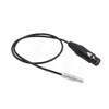 HangTon Audio Cable XLR 3 Pin Microphone to 6 Pin