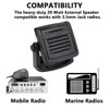 20W External Speaker Compatible with Mobile Radio or CB Radio