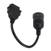 Truck Diagnose Interface Adapter 16 Pin OBD2 9 Pin Adapter