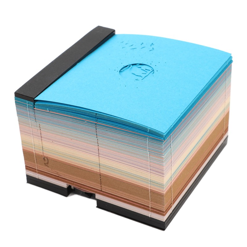 3D Memo Pad with Light Cute Sakura Tree House Decor
