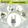 Carbhub Carburetor Fit for Champion Power Equipment 80cc 1200 1500