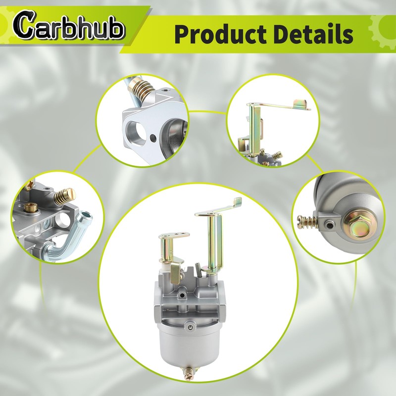 Carbhub Carburetor Fit for Champion Power Equipment 80cc 1200 1500