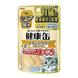 Aisia Health Can Pouch, Aging Care, Tuna, For Kidney Health Maintenance, 1.4 oz (40 g), 48 Bags