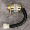 Engine Shut off Solenoid Valve 1503ES‑12A5UC5S Steel Shell DC 24V