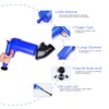 Air Pressure Drain Pump Pipe Dredge Tools Air Power Drain
