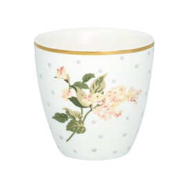 GreenGate [W] mini latte cup asta white