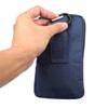 DFV mobile - Multi-Functional Universal Vertical Stripes Pouch Bag Case