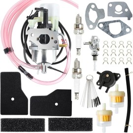 EU2000I Carburetor Tune Up Kits Fits for Honda EU 2000i EB2000I EB2000IT1 EU2000IT1 EU2000IK1 Generator Parts, Carb Replaces 16100-Z0D-D01 16100-Z0D-D03 with Fuel Pump Air Filter Spark Plug