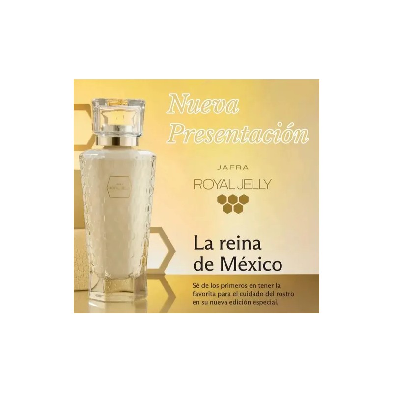 Jafra Royal Jelly Jalea Crema Facial Humectante 200 Ml 2pzas