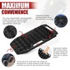 BUNKER INDUST Offroad Traction Boards with Jack Base,Multifunctional Extendable Recovery