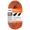 Prime EC501735 100ft. 14/3 SJTW Orange Outdoor Extension Cord