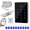 YiToo WiFi Tuya APP Access Control System Kit RFID Access