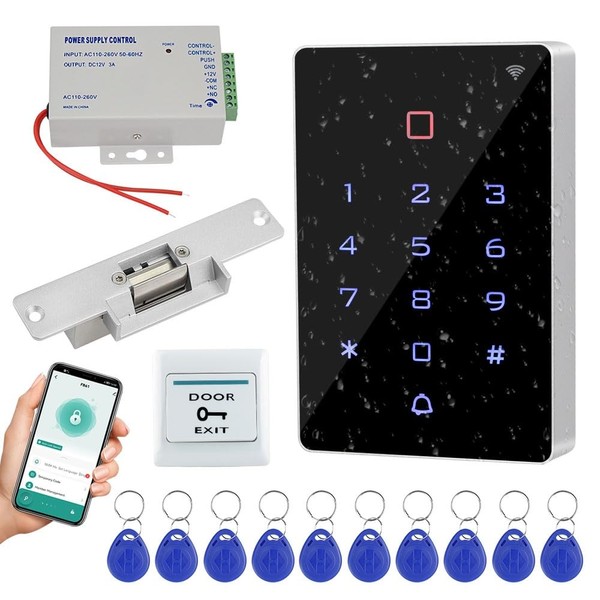 YiToo WiFi Tuya APP Access Control System Kit RFID Access