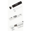 Combination Bolt gate Lock (OWACH AL-971) White, Combi Bolt Latch,Sliding