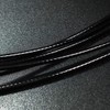 TAKASUE Black Wire 0.2 inch (4 mm), 31.5 inches (80