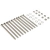 AHC A2SLTCSK460B10 M4 x 60 mm Stainless Steel Slotted Countersunk