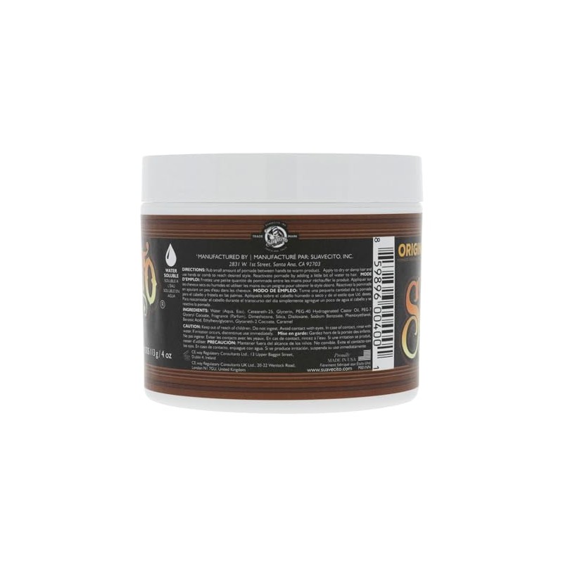 Suavecito Pomade Original Hold, 3 Pack