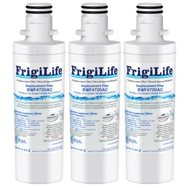 FrigiLife ADQ747935 Replacement for LG LT1000P,Kenmore Elite 9980 LT1000PC LT1000 DJ64844601 ADQ74793501 LMXS28626S RWF4700AC LMXC23796S LMXS30796S LFXS26973D LT-1000PC Refrigerator Water Filter,3PACK