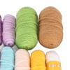 Crochet Starter Kit Educational Colorful DIY Craft Supplies Crochet Potted