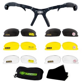 First Responder's Choice! Tactical Shooting Glasses for Front Sight Focus 99% of Inaccuracy Occurs When You Can’t See Your Sights. Maintains a Natural Shooting Stance. Top Focal® Anti-Fog, ANSI Z87.1+