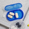 SFr Mini Pill Case 2 spaces 7ea