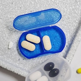 SFr Mini Pill Case 2 spaces 7ea